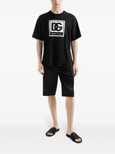 logo-print T-shirt
